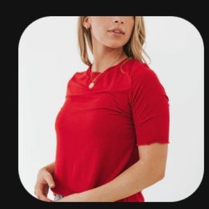 Just for you top love olive co